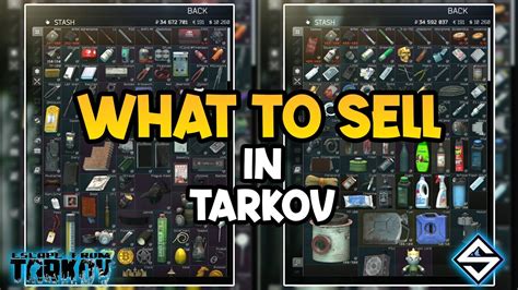 What to keep what to sell tarkov - Ballistics (tarkov-ballistics) ... Progression. Items interactive Items tracker Items to keep Quests map Quests list Hideout modules. Gun loadouts. Search loadout Create loadout My loadouts. Dev tools. Api Google Sheet . Streamers tools. Nightbot StreamElements Moobot Scrolling text. ... Sell to trader.